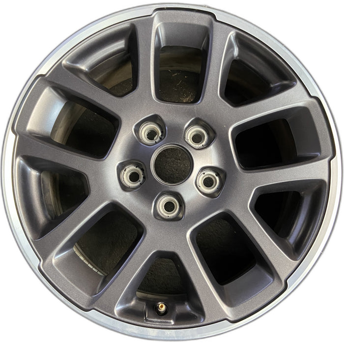 18" GLADIATOR 20-21 18x7.5, Original OEM Wheel Rim - Front View