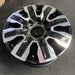 20" SIERRA 2500 PICKUP 24 20x8.5, 8 spoke, raised spoke , black inserts - View 7