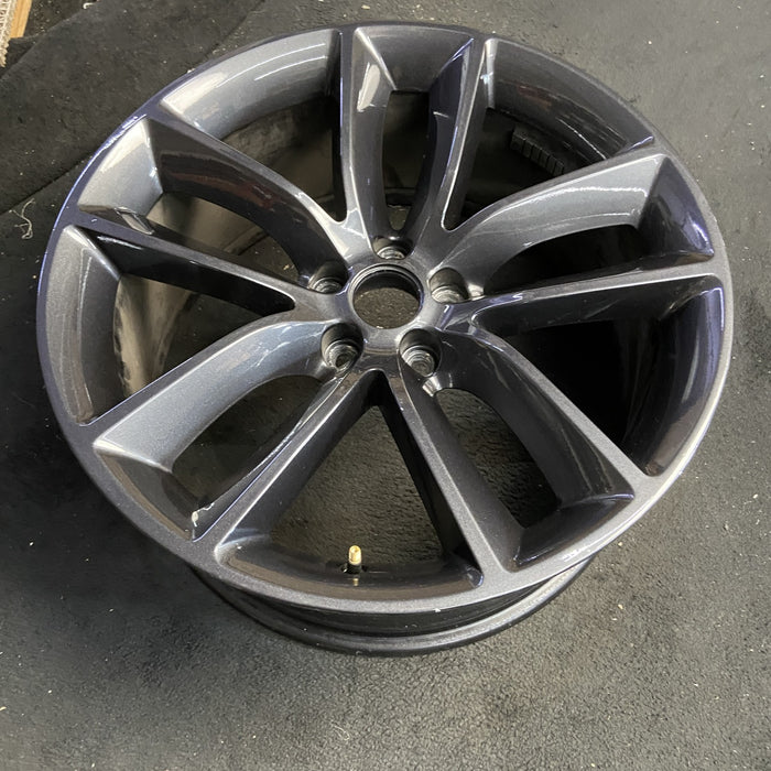 20" CHALLENGER 22 20x9 , , wide spoke, black Original OEM Wheel Rim - View 7
