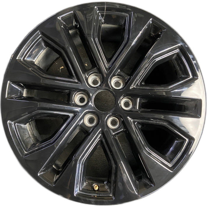 20" FORD F150 PICKUP 24-26 20x8.5, , split spoke, , chrome Original OEM Wheel - Front View
