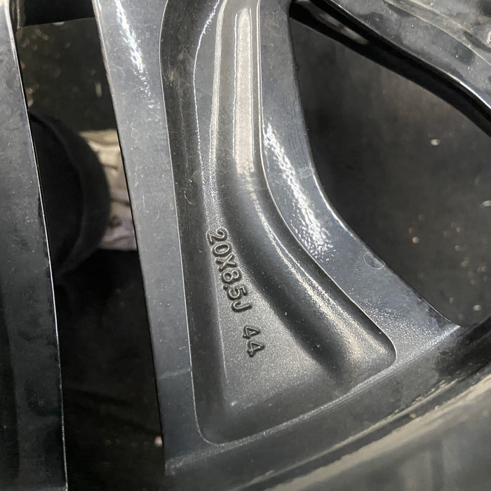 20" FORD F150 PICKUP 24-26 20x8.5, , split spoke, , chrome Original OEM Wheel - View 10