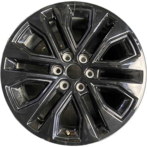 20" FORD F150 PICKUP 24-26 20x8.5, , split spoke, , chrome Original OEM Wheel - Front View