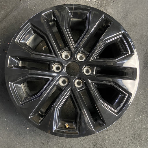 20" FORD F150 PICKUP 24-26 20x8.5, , split spoke, , chrome Original OEM Wheel - Additional View