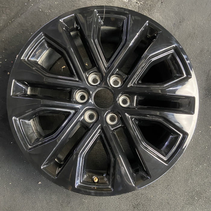 20" FORD F150 PICKUP 24-26 20x8.5, , split spoke, , chrome Original OEM Wheel - Additional View