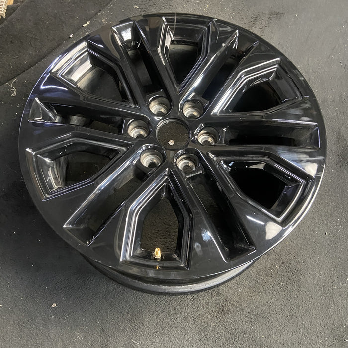 20" FORD F150 PICKUP 24-26 20x8.5, , split spoke, , chrome Original OEM Wheel - View 7