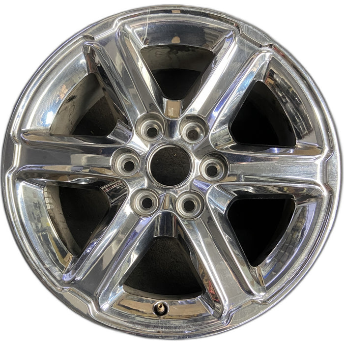 18" FORD F150 PICKUP 24-26 18x7.5, Original OEM Wheel Rim - Front View