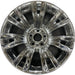 19" BMW X5 07-13 19x10 , 7 spoke, V spoke, exposed lug nuts Original OEM Wheel - Front View
