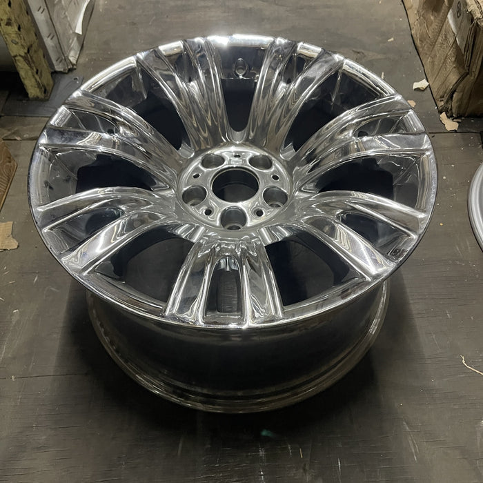 19" BMW X5 07-13 19x10 , 7 spoke, V spoke, exposed lug nuts Original OEM Wheel - View 8