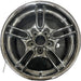 17" BMW 525i 01-03 17x8 , 5 spoke, double spoke Original OEM Wheel Rim - Front View