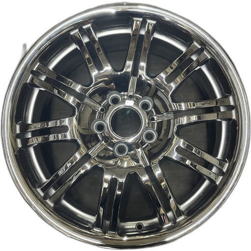 19" BMW M3 01-06 19x8 , 10 double spoke Original OEM Wheel Rim - Front View