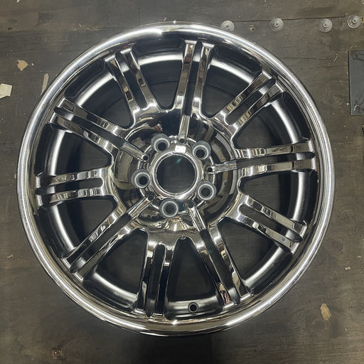19" BMW M3 01-06 19x8 , 10 double spoke Original OEM Wheel Rim - Additional View