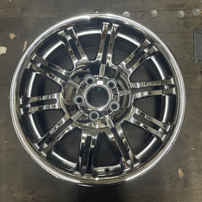 19" BMW M3 01-06 19x8 , 10 double spoke Original OEM Wheel Rim - Additional View