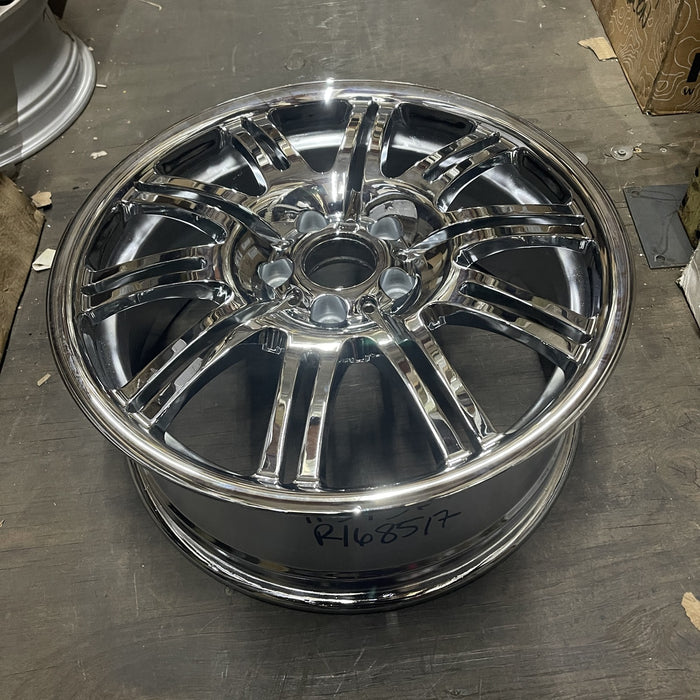 19" BMW M3 01-06 19x8 , 10 double spoke Original OEM Wheel Rim - View 7