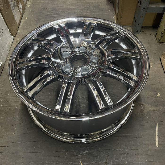 19" BMW M3 01-06 19x8 , 10 double spoke Original OEM Wheel Rim - View 8