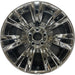 19" BMW X5 07-13 19x9 , 7 spoke, V spoke, exposed lug nuts Original OEM Wheel - Front View