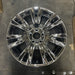19" BMW X5 07-13 19x9 , 7 spoke, V spoke, exposed lug nuts Original OEM Wheel - Additional View