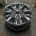 19" BMW X5 07-13 19x9 , 7 spoke, V spoke, exposed lug nuts Original OEM Wheel - View 8