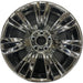 19" BMW X5 07-13 19x9 , 7 spoke, V spoke, exposed lug nuts Original OEM Wheel - Front View
