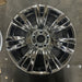 19" BMW X5 07-13 19x9 , 7 spoke, V spoke, exposed lug nuts Original OEM Wheel - Additional View