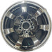16" BMW 525i 04-07 16x7 , 7 spoke, trapezoid holes Original OEM Wheel Rim - Front View