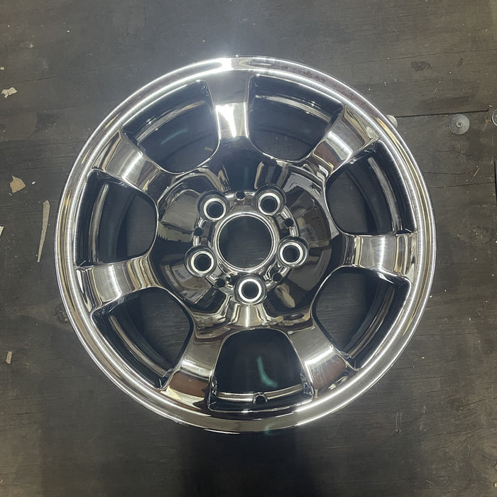 16" BMW 525i 04-07 16x7 , 7 spoke, trapezoid holes Original OEM Wheel Rim - Additional View