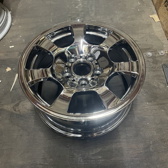 16" BMW 525i 04-07 16x7 , 7 spoke, trapezoid holes Original OEM Wheel Rim - View 7