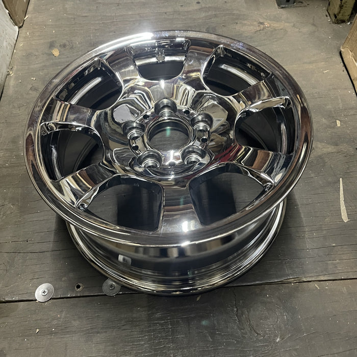 16" BMW 525i 04-07 16x7 , 7 spoke, trapezoid holes Original OEM Wheel Rim - View 8