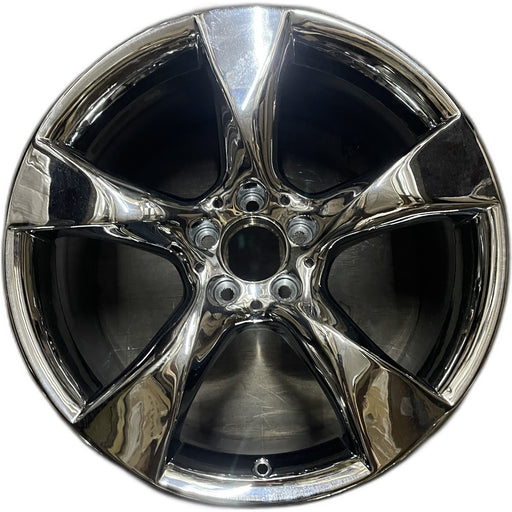 19" MERCEDES CLS-CLASS 12 218 Type; CLS550, AWD, 19x9.5, , gray Original OEM - Front View
