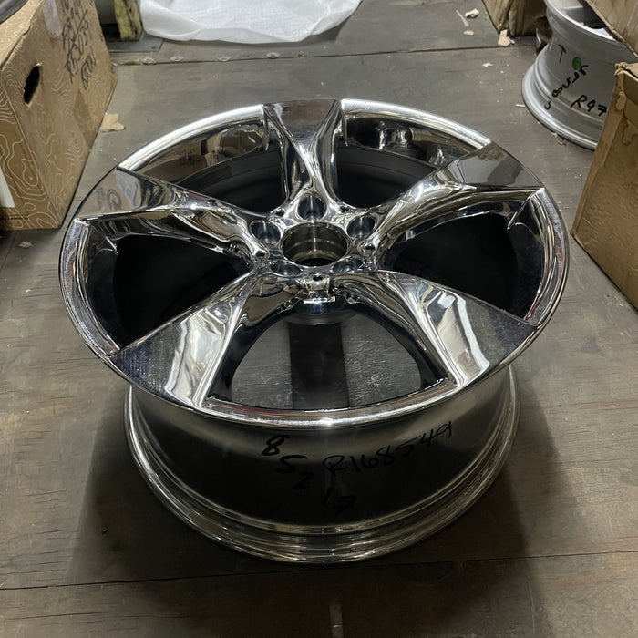 19" MERCEDES CLS-CLASS 12 218 Type; CLS550, AWD, 19x9.5, , gray Original OEM - View 7