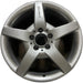 17" MERCEDES CLK 05 209 Type; CLK500, 17x7.5 Original OEM Wheel Rim - Front View