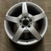 17" MERCEDES CLK 05 209 Type; CLK500, 17x7.5 Original OEM Wheel Rim - Additional View