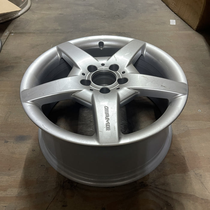17" MERCEDES CLK 05 209 Type; CLK500, 17x7.5 Original OEM Wheel Rim - View 8