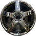 19" MERCEDES R-CLASS 07 251 Type; , R320, 19x8.5 Original OEM Wheel Rim - Front View