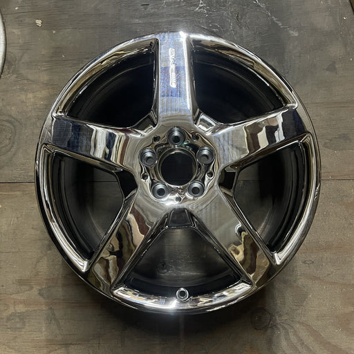 19" MERCEDES R-CLASS 07 251 Type; , R320, 19x8.5 Original OEM Wheel Rim - Additional View