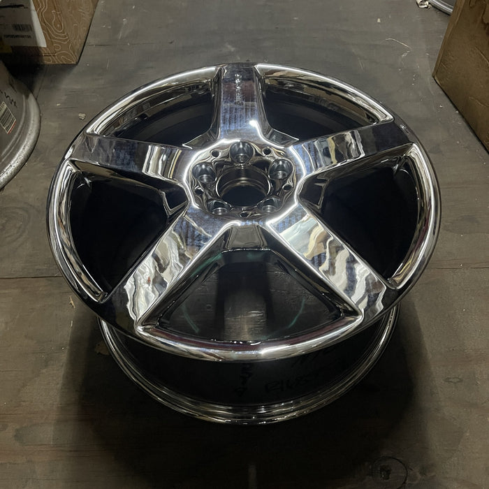 19" MERCEDES R-CLASS 07 251 Type; , R320, 19x8.5 Original OEM Wheel Rim - View 7