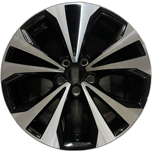 18" LEXUS NX200T 15-17 18x7.5 , w/sport package , , Original OEM Wheel Rim - - Front View