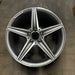 18" MERCEDES C-CLASS 15 205 Type, , C400, 5 spoke, 18x8.5, gray accents - Additional View