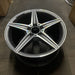 18" MERCEDES C-CLASS 15 205 Type, , C400, 5 spoke, 18x8.5, gray accents - View 7