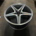 18" MERCEDES C-CLASS 15 205 Type, , C400, 5 spoke, 18x8.5, gray accents - View 8