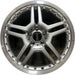 19" MERCEDES S-CLASS 08 230 Type; SL55, 19x9.5, 2 piece Original OEM Wheel Rim - Front View