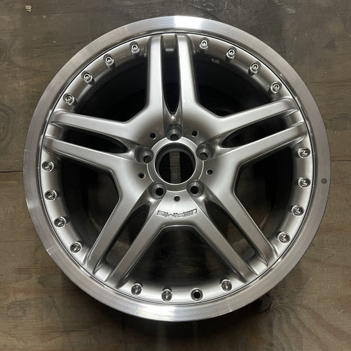19" MERCEDES S-CLASS 08 230 Type; SL55, 19x9.5, 2 piece Original OEM Wheel Rim - Additional View