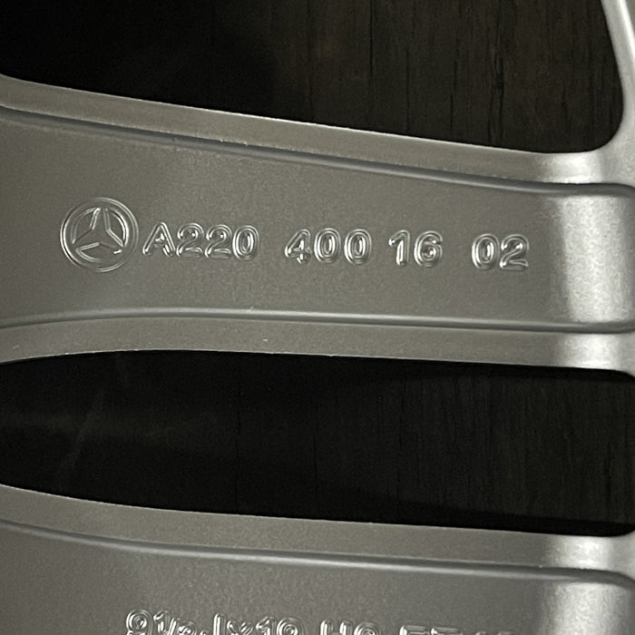 19" MERCEDES S-CLASS 08 230 Type; SL55, 19x9.5, 2 piece Original OEM Wheel Rim - View 9