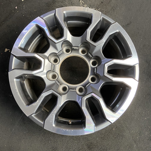 18" SIERRA 2500 PICKUP 20-23 18x8, aluminum Original OEM Wheel Rim - Additional View