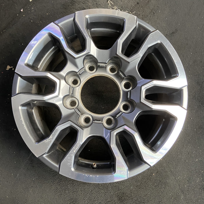 18" SIERRA 2500 PICKUP 20-23 18x8, aluminum Original OEM Wheel Rim - Additional View
