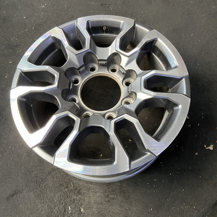 18" SIERRA 2500 PICKUP 20-23 18x8, aluminum Original OEM Wheel Rim - View 8