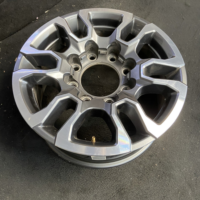 18" SIERRA 2500 PICKUP 20-23 18x8, aluminum Original OEM Wheel Rim - View 7