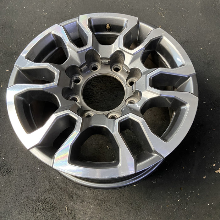 18" SIERRA 2500 PICKUP 20-23 18x8, aluminum Original OEM Wheel Rim - View 8