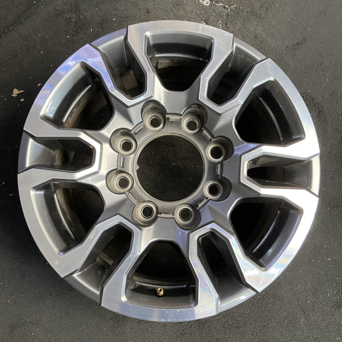 18" SIERRA 2500 PICKUP 20-23 18x8, aluminum Original OEM Wheel Rim - Additional View