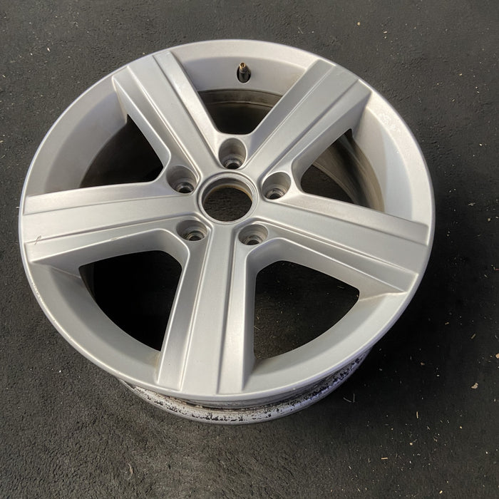16" GOLF 15-17 16x6.5, alloy, 5 spoke, raised spokes Original OEM Wheel Rim - View 8