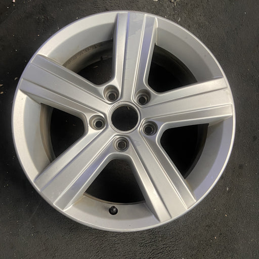 16" GOLF 15-17 16x6.5, alloy, 5 spoke, raised spokes Original OEM Wheel Rim - Additional View
